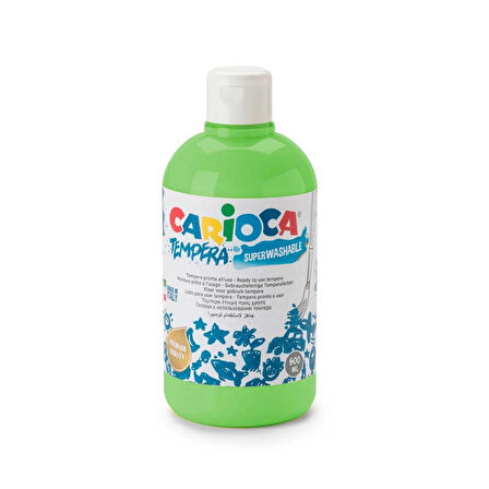 Supertrend Tempera Yıkanabilir Poster Boya 500 ml. AÇIK YEŞİL