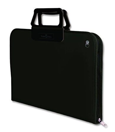 Supertrend Proje Çantası 38x55 cm. SİYAH