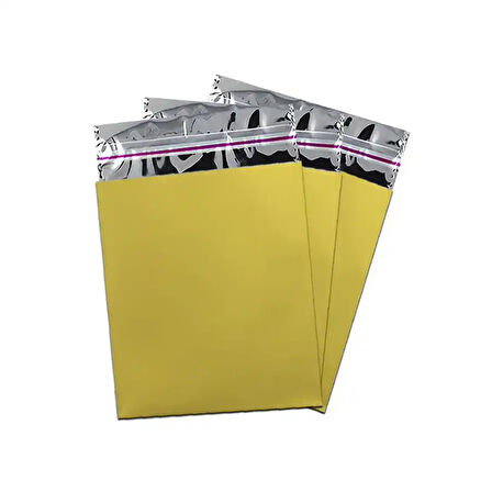 Altın Lüks Metalize Poşet 25x35