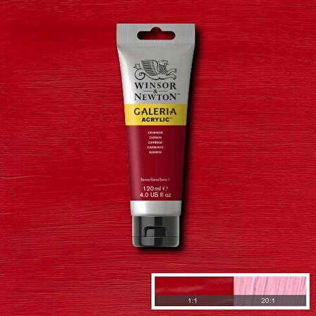 Supertrend Galeria Akrilik Boya 120 ml. 203 Crimson