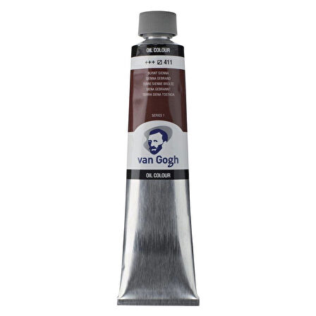 Supertrend Van Gogh Yağlı Boya 200 ml. 411 Burnt Sienna