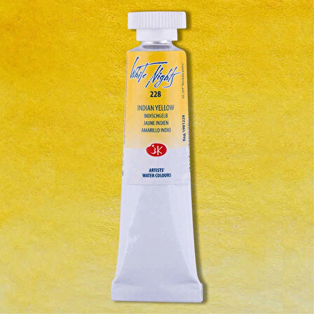 Supertrend White Nights Tüp Sulu Boya 10 ml. 228 Indian Yellow