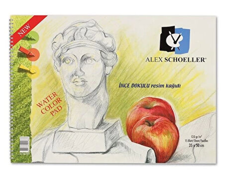 Supertrend Resim ve Eskiz Çizim Defteri 120 gr. 35x50 cm. 15 yp.