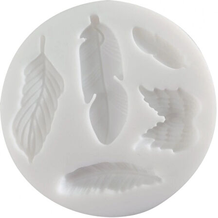 Supertrend Silicone Mould Silikon Polimer Kil Kalıbı FEATHERS