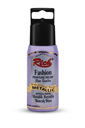 Supertrend Metalik Boyutlu Boya 60 cc. 402 LİLA