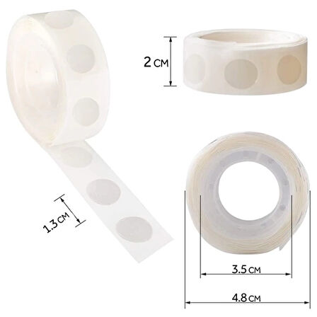 Rulo Balon Dekorasyon Bandı 100lü