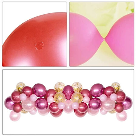 Rulo Balon Dekorasyon Bandı 100lü