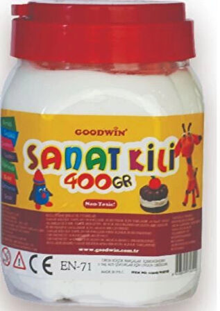 Supertrend Sanat Kili 400 gr. BEYAZ