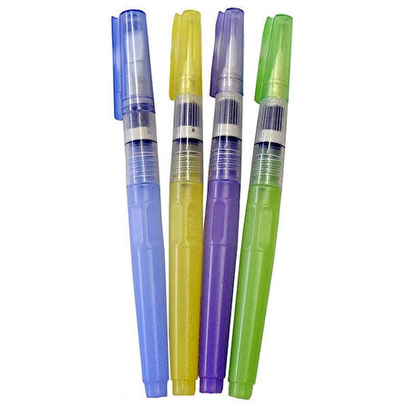 Supertrend Brush2O Waterbrush Su Hazneli Fırça Seti 4 Boy