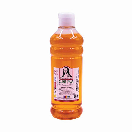 Supertrend Mona Lisa Slime Jeli 500 ml. TURUNCU