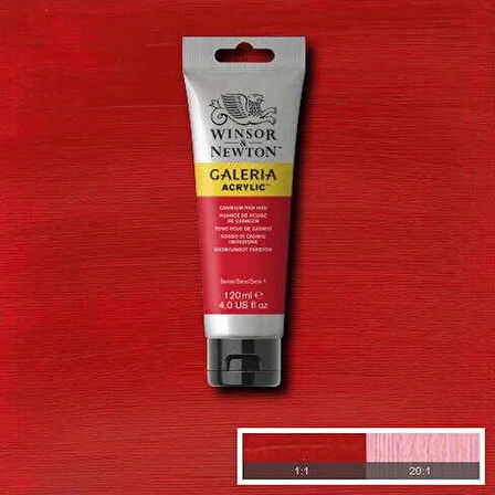 Supertrend Galeria Akrilik Boya 120 ml. 095 Cadmium Red Hue