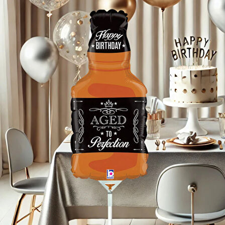 Aged To Perfection Mini Supertrend Folyo Balon 14"