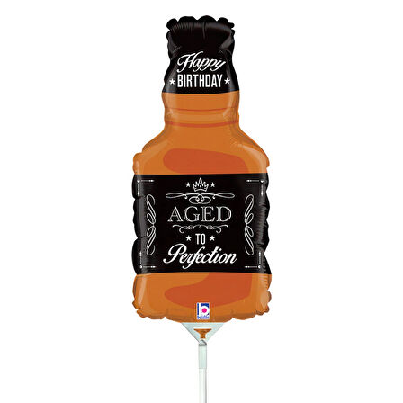 Aged To Perfection Mini Supertrend Folyo Balon 14"