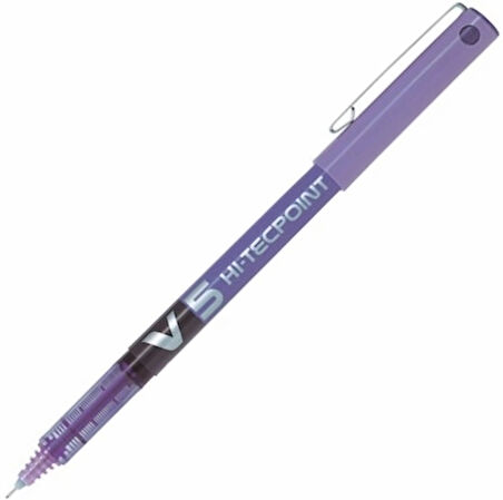 Supertrend V5 Hi-Tecpoint 0.5 mm. İğne Uçlu Kalem MOR