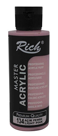 Supertrend Supertrendter Akrilik Boya 120 cc. 134 Açık Pembe