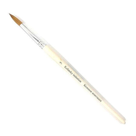 Supertrend Kolinsky Sentetik Yuvarlak Uç Fırça No:5