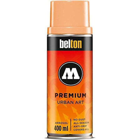 Supertrend Belton Premium Sprey Boya 400 ml. 013 Orange Light