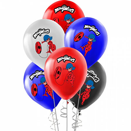 Miraculous Super Heroez Team Lisanslı Balon 11"