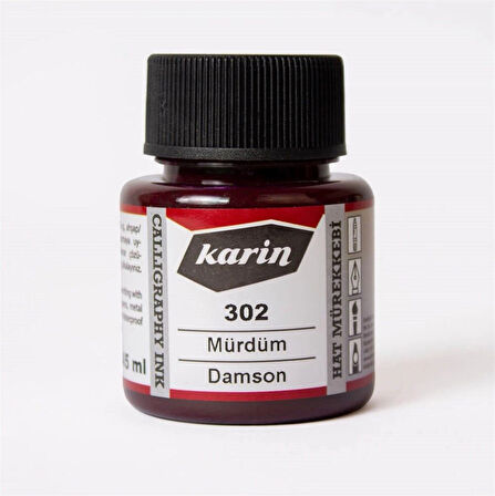 Supertrend Hat Mürekkebi 45 ml. 302 Mürdüm