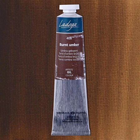 Supertrend Ladoga Yağlı Boya 46 ml. 408 Burnt Umber