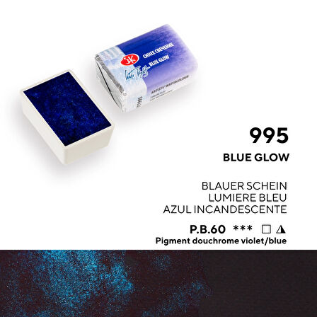 Supertrend White Nights Tam Tablet Sulu Boya 995 Blue Glow