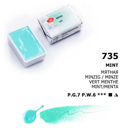 Supertrend White Nights Tam Tablet Sulu Boya 735 Mint