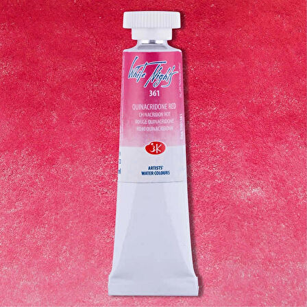 Supertrend White Nights Tüp Sulu Boya 10 ml. 361 Quinacridone Red