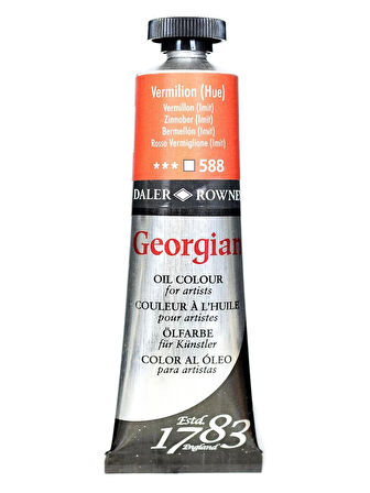 Supertrend Georgian Yağlı Boya 38 ml 588 Vermilion Hue