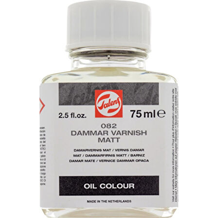 Supertrend Dammar Varnish Matt 082 Mat Damar Verniği 75 ml.