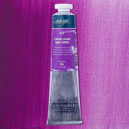 Supertrend Ladoga Yağlı Boya 46 ml. 602 Cobalt Violet Light (Hue)