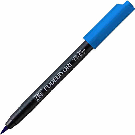 Supertrend Fudebiyori Brush Pen Fırça Uçlu Kalem 32 PERSIAN BLUE