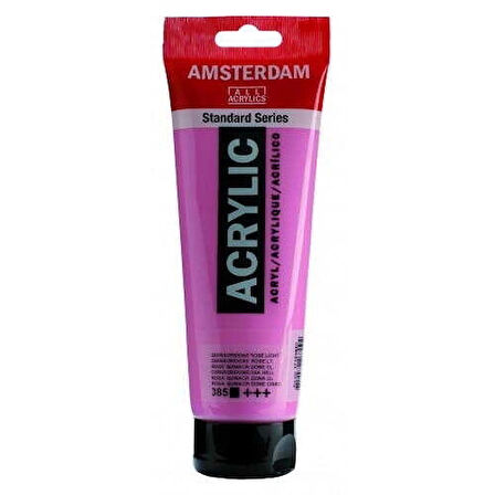 Supertrend Amsterdam Akrilik Boya 120 ml. 385 Quinacridone Rose Light