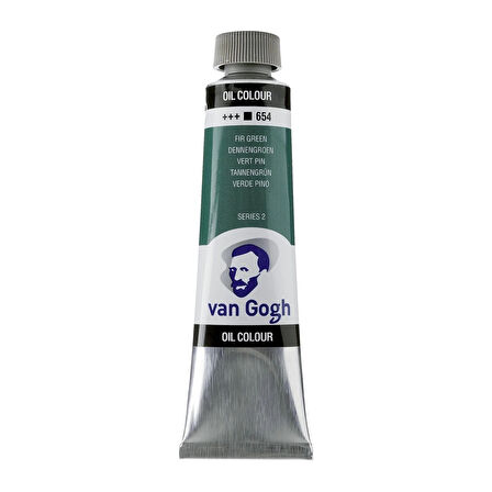 Supertrend Van Gogh Yağlı Boya 40 ml. 654 Fir Green