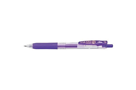 Supertrend Sarasa Clip Jel Mürekkepli Roller Kalem 0.7 mm. MOR