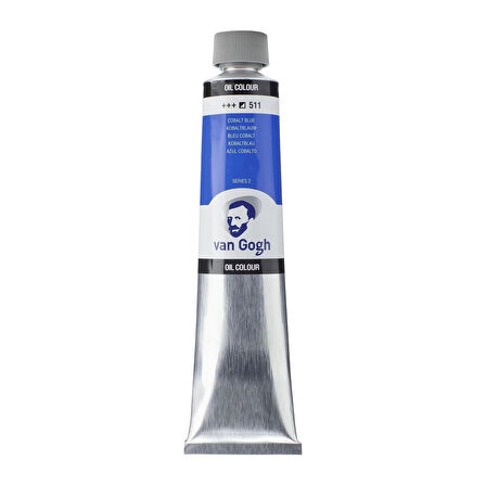 Supertrend Van Gogh Yağlı Boya 200 ml. 511 Cobalt Blue