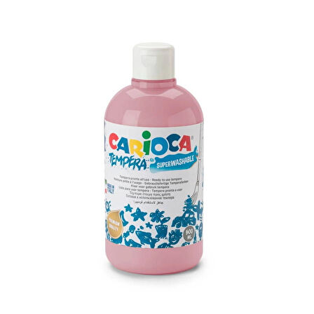 Supertrend Tempera Yıkanabilir Poster Boya 500 ml. PEMBE