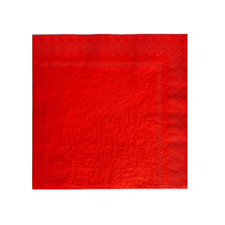 Supertrend Kağıt Peçete Kırmızı 33 x 33cm 20li