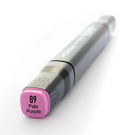 Supertrend Çift Uçlu Çizim Marker Kalemi 89 Pale Purple