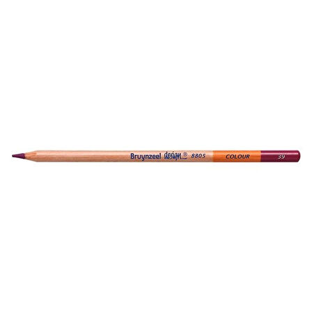 Bruynzeel Design Colour Pencils Kuru Boya Kalemi 39 Magenta