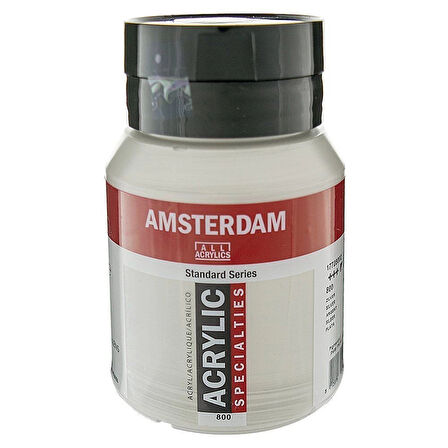 Supertrend Amsterdam Akrilik Boya 500 ml. 800 Silver
