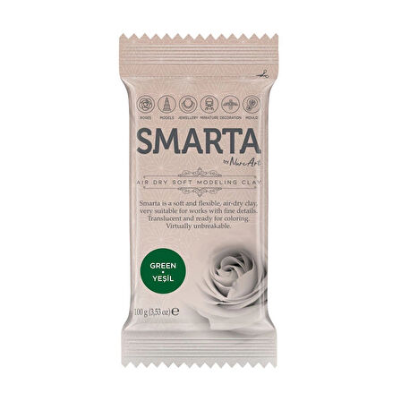 Supertrend Havayla Kuruyan Modelleme Hamuru 100 gr. YEŞİL