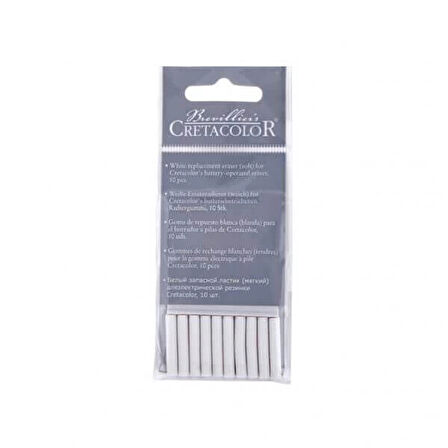 Supertrend Pilli Silgi Yedeği 10'lu Paket