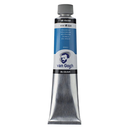 Supertrend Van Gogh Yağlı Boya 200 ml. 534 Cerulean Blue
