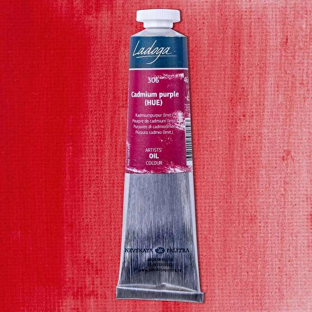 Supertrend Ladoga Yağlı Boya 46 ml. 306 Cadmium Perple (Hue)