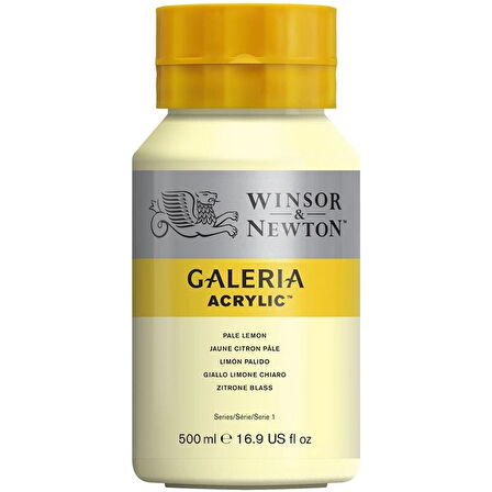 Supertrend Galeria Akrilik Boya 500 ml. 434 Pale Lemon