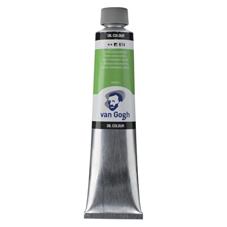 Supertrend Van Gogh Yağlı Boya 200 ml. 614 Permanent Green Medium