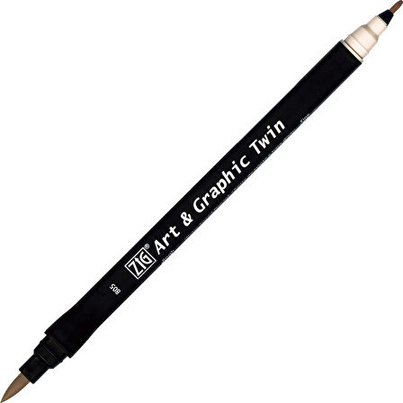 Supertrend Art & Graphic Twin Marker Çizim Kalemi 805 Warm Grey 5