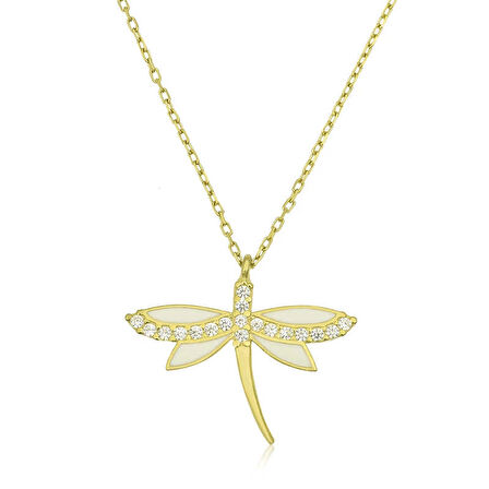 Supertrend Gümüş Gold Yusufçuk Kadın Kolye