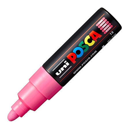 Supertrend Posca PC-7M Boyama Markörü 4.5-5.5 mm. PEMBE