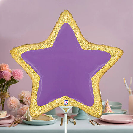 Star Patch Mini Supertrend Folyo Balon 14"